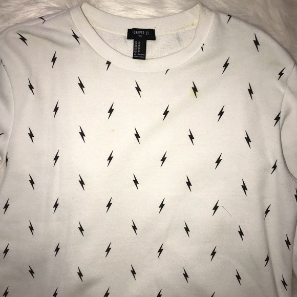 Men’s medium forever21 sweatshirt - Picture 2 of 3